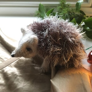 KNITTING PATTERN Hedgehog image 5