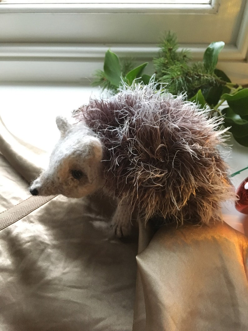 KNITTING PATTERN Hedgehog image 5