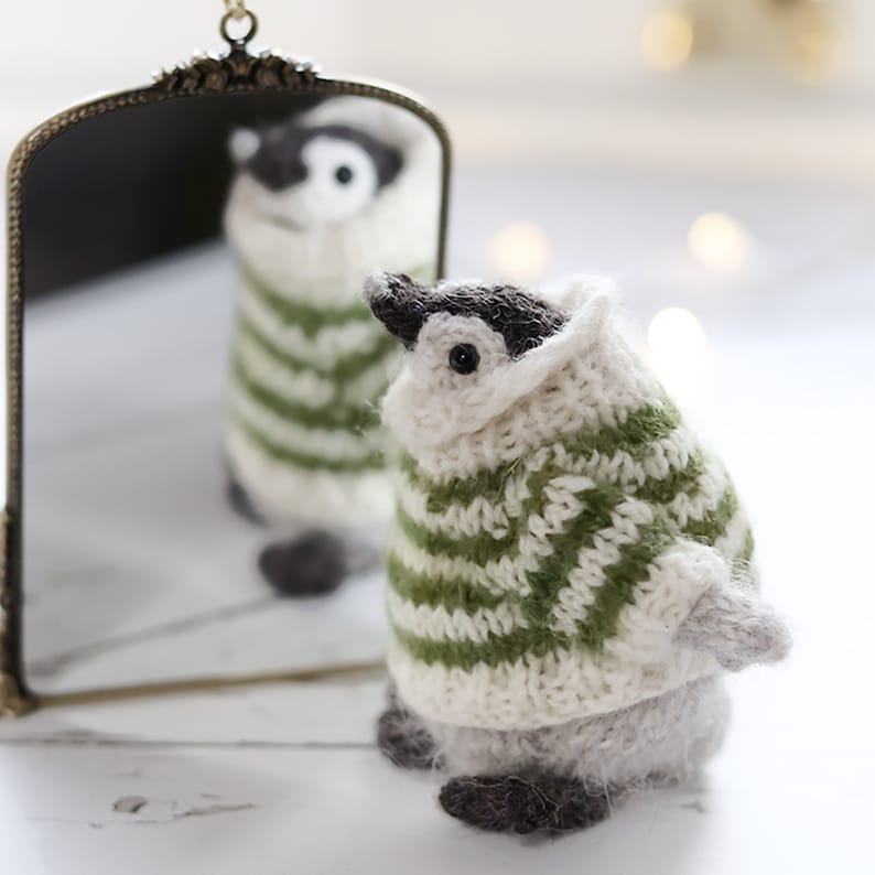 PENGUIN Knitting Pattern image 2