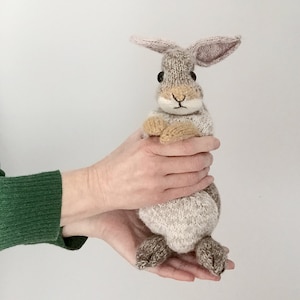 KNITTING PATTERN - Rabbit