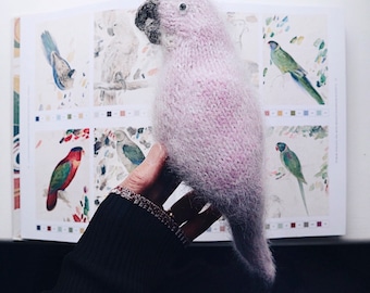 PARROT - Knitting Pattern