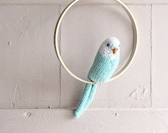 KNITTING PATTERN - Budgerigar