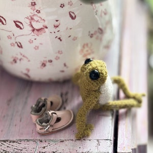 CROCHET TOAD crochet pattern image 8