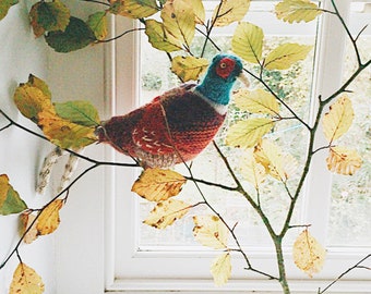 KNITTING PATTERN - Pheasant