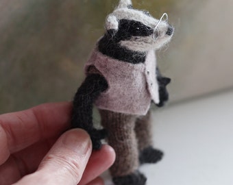 Little Badger - KNITTING PATTERN