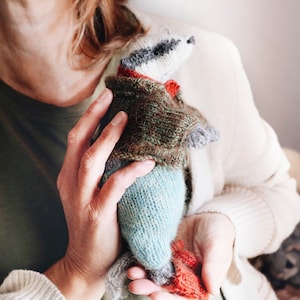 MR. BADGER - Knitting Pattern