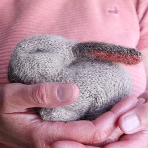 NEW Little Baby Bunny knitting pattern and video tutorial image 6