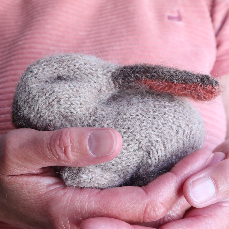 NEW Little Baby Bunny knitting pattern and video tutorial image 6