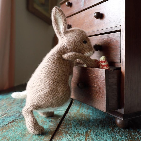 WABBIT RABBIT - English Knitting Pattern