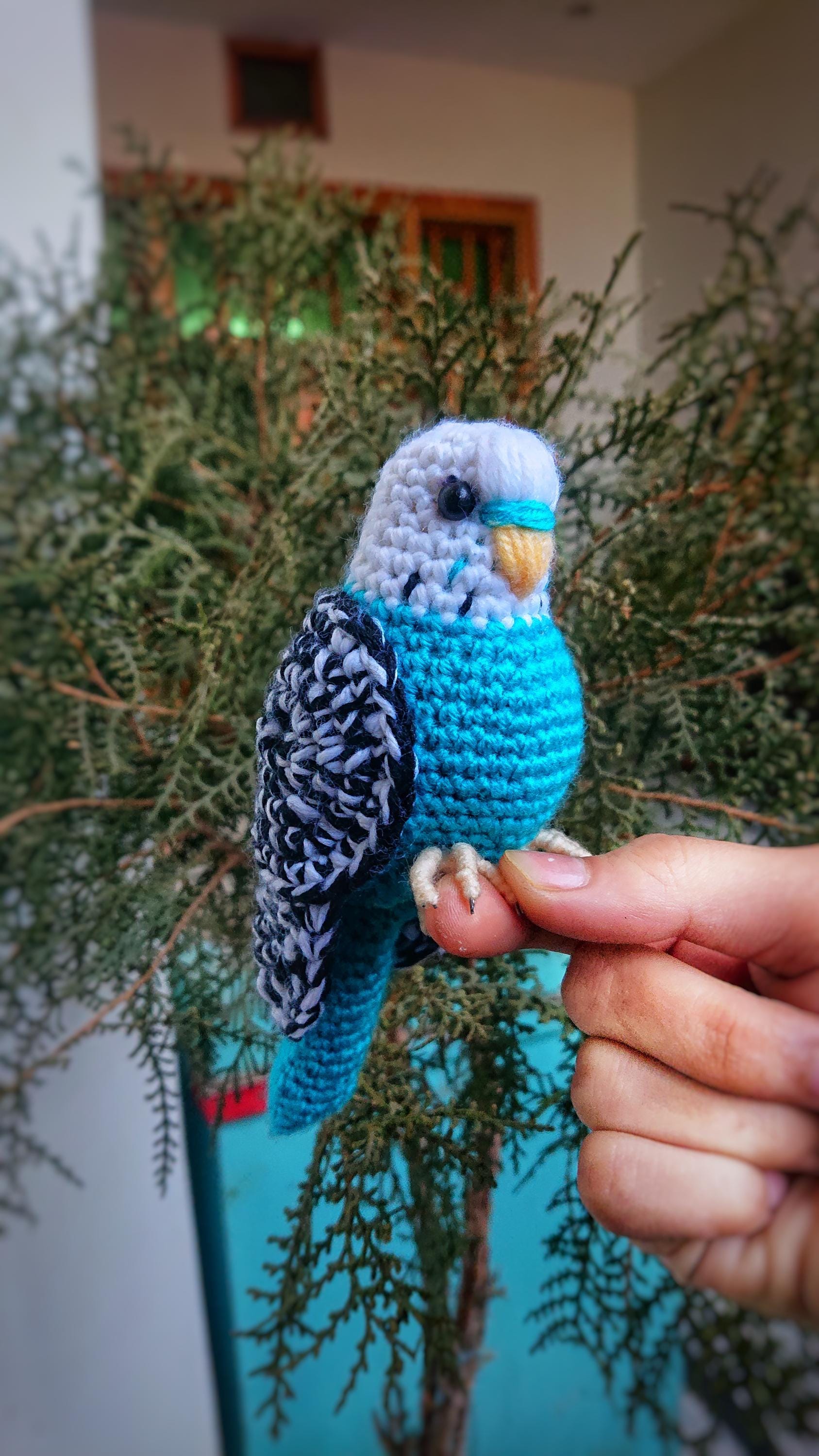 セキセイインコのぬいぐるみ - Etsy 日本