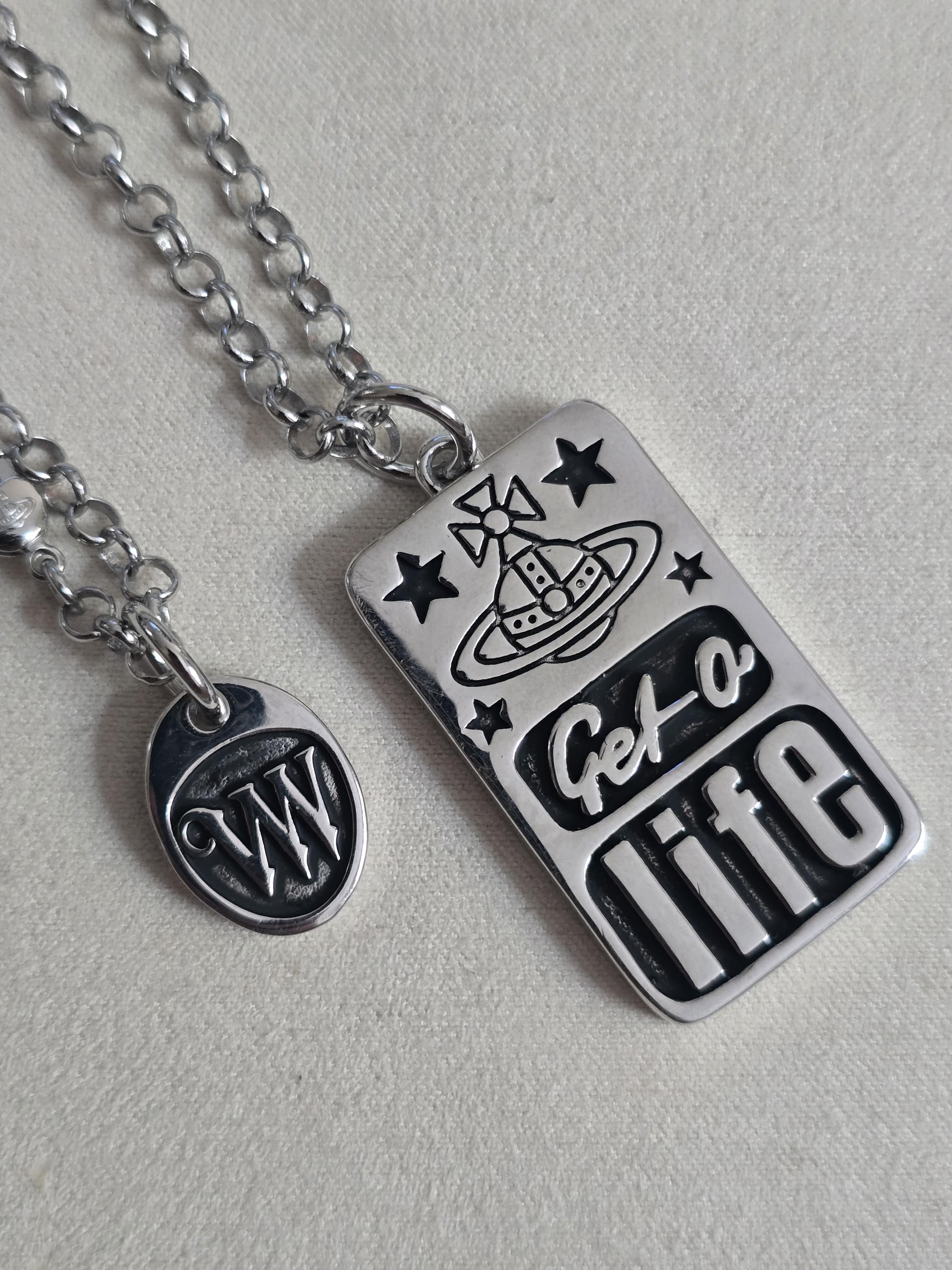 Vivienne westwood bones necklace - Etsy 日本