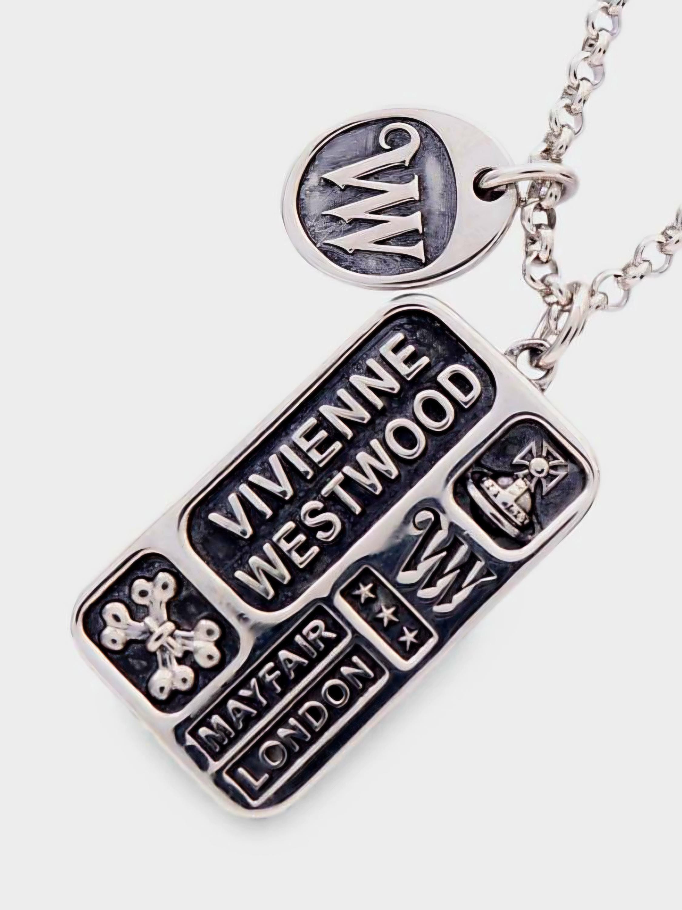 Vivienne Westwood Bone Necklace - Etsy Canada