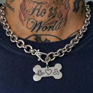 Vivienne Westwood Dog Tag - Etsy