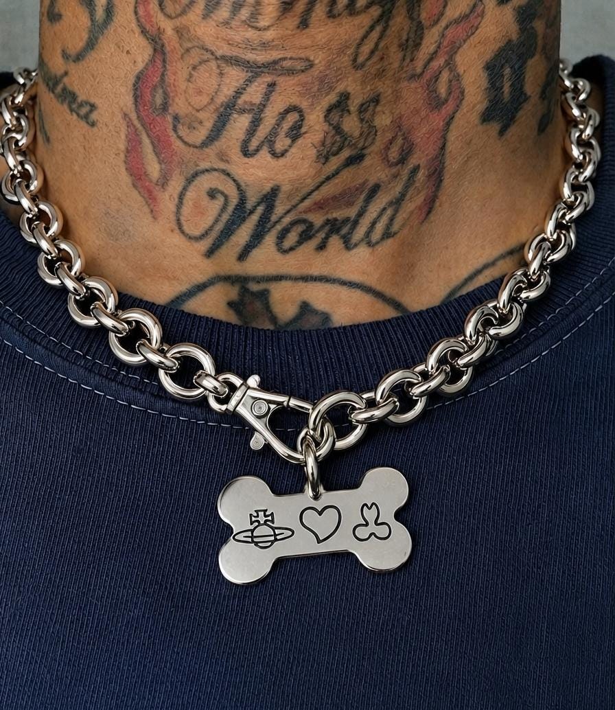 Vivienne Westwood Bone Choker - Etsy