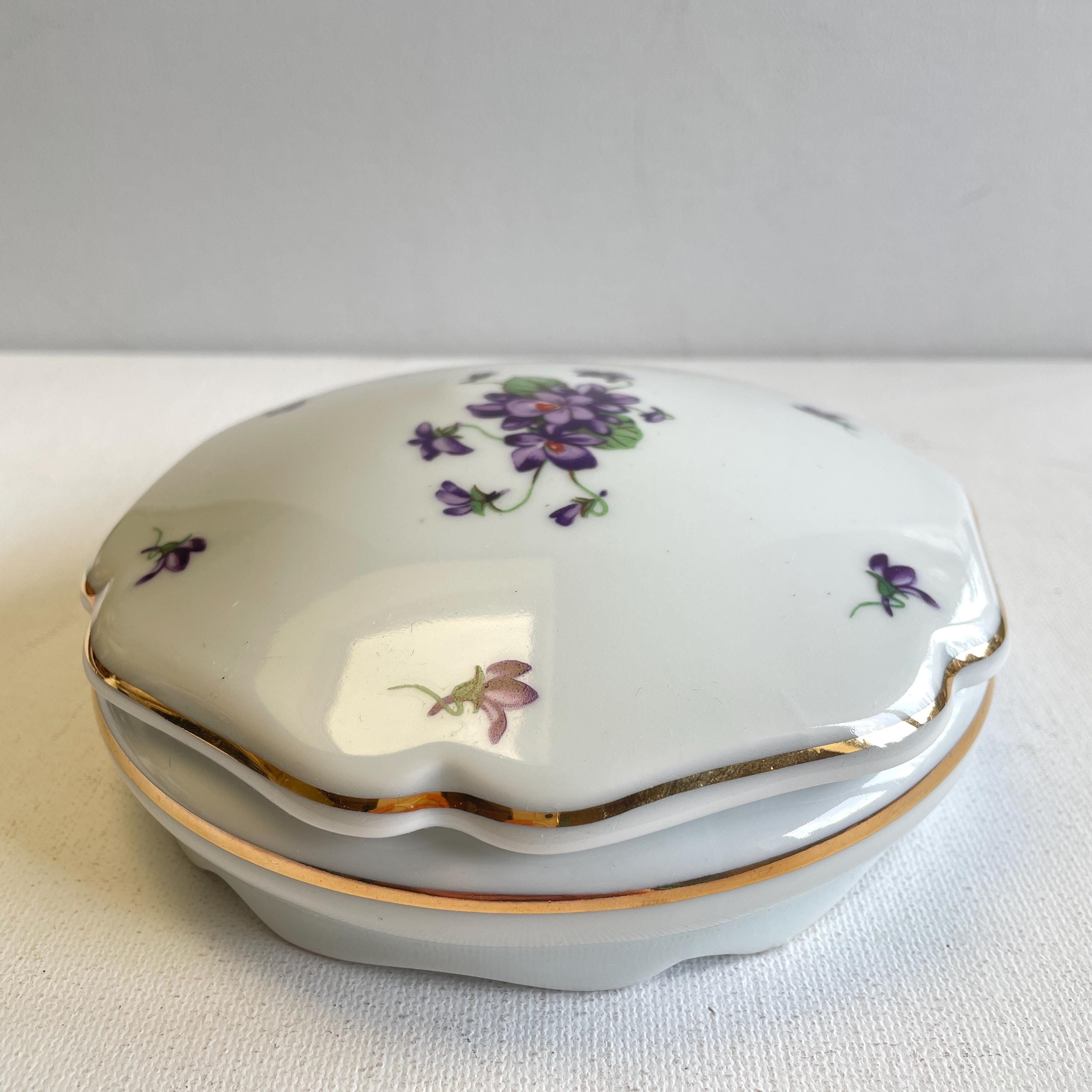 ANCIEN SUCRIER PORCELAINE SINGER LIMOGES FRANCE EUR 6,00 - FR