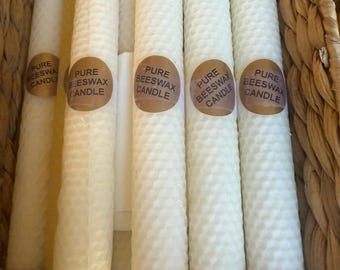 Beeswax candles
