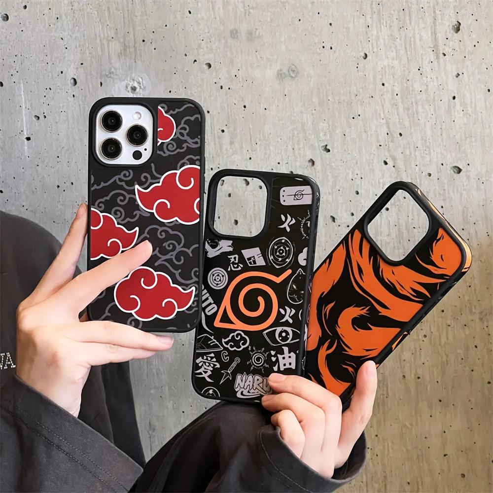 Naruto Shippuden Iphone Akatsuki Case DeinDesign Handyhülle Akatsuki Offizielles Lizenzprodukt Naruto
