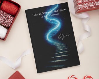 Echoes Through the Spiral Book • Spiritual Awakening & Inner Wisdom