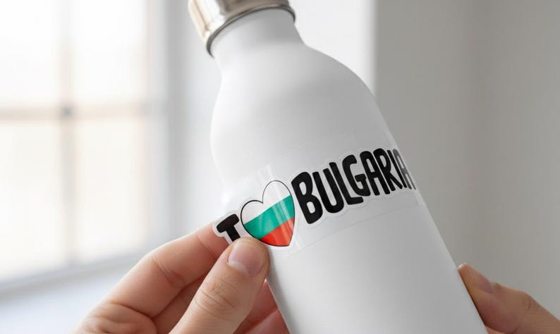 Bulgaria Digital Stickers | 50+ PNG Stickers | Bulgarian Landmarks ...