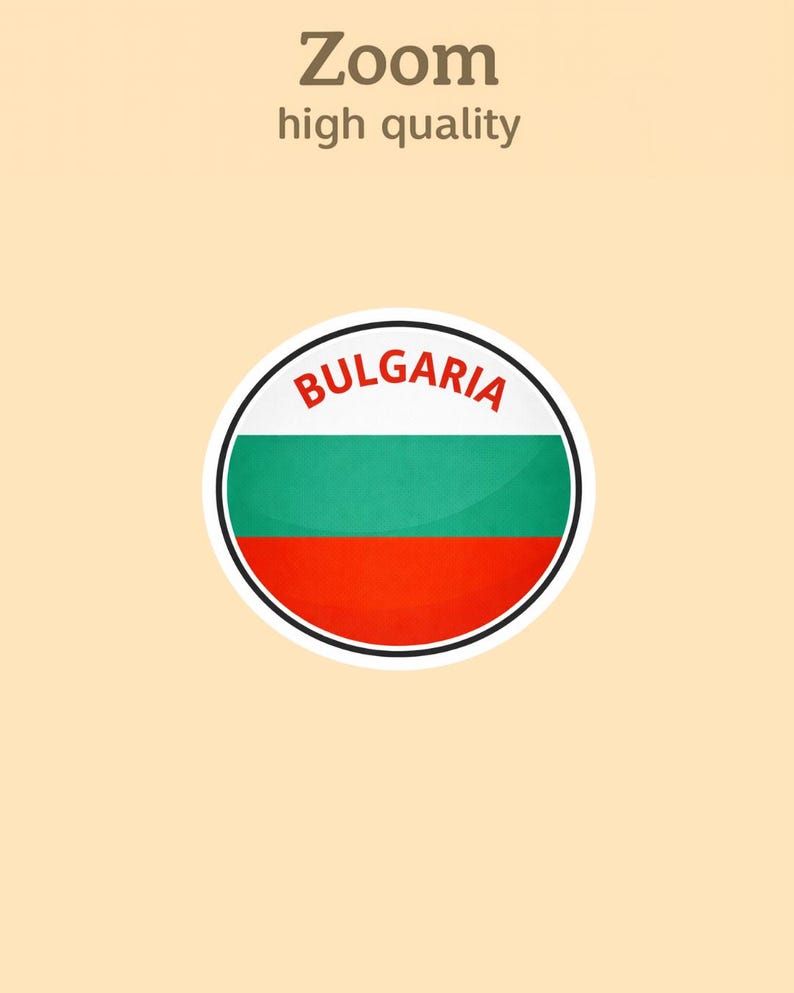Bulgaria Digital Stickers | 50+ PNG Stickers | Bulgarian Landmarks ...