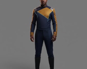 Uniforme asimétrico de comandante galáctico