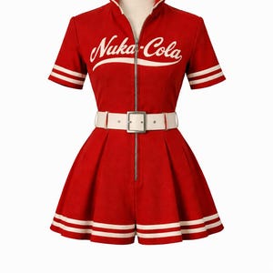 fallout red dress 10 Most Stylish Costumes In The Fallout Series
