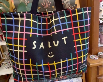 Tote XL - Salut :)