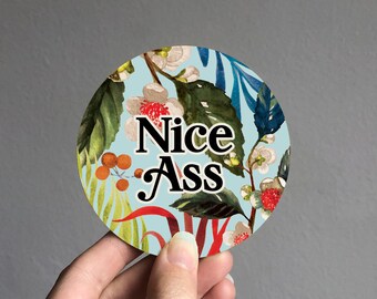 Aimant à frigo - Nice ass