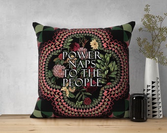 Housse de Coussin - POWER NAPS