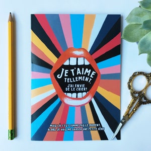 Carte de souhaits - Je t'aime tellement image 3