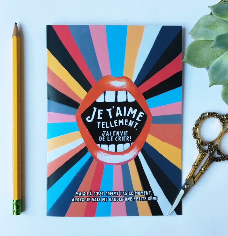 Carte de souhaits - Je t'aime tellement image 3