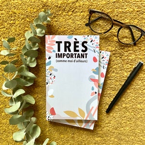 LIQUIDATION Bloc-notes - Très important (comme moi)