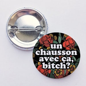 Macaron - Un chausson avec ça