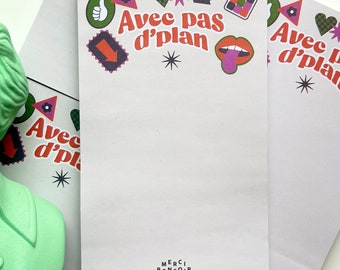 LIQUIDATION - Bloc-notes - Avec pas d’plan