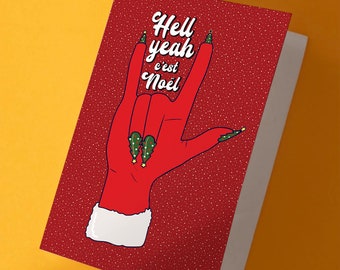 Carte de souhaits - Hell Yeah, No hell