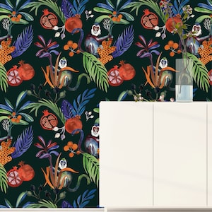 Tapisserie - Singes