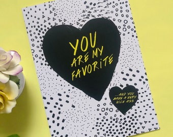 Carte de souhaits - My Favorite