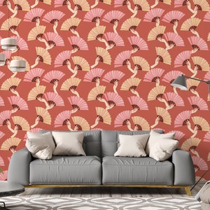 Tapisserie - Fans - TERRACOTTA