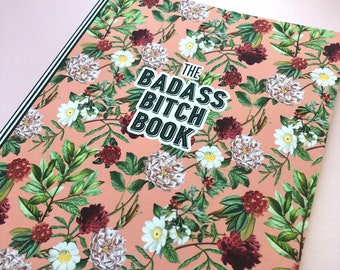 Cahier - badass bitch book