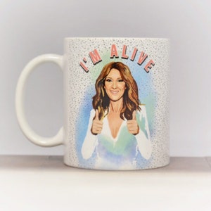 Tasse I'M ALIVE image 1