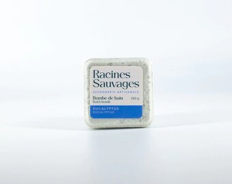 RACINES SAUVAGES - Bombe de bain - Eucalyptus