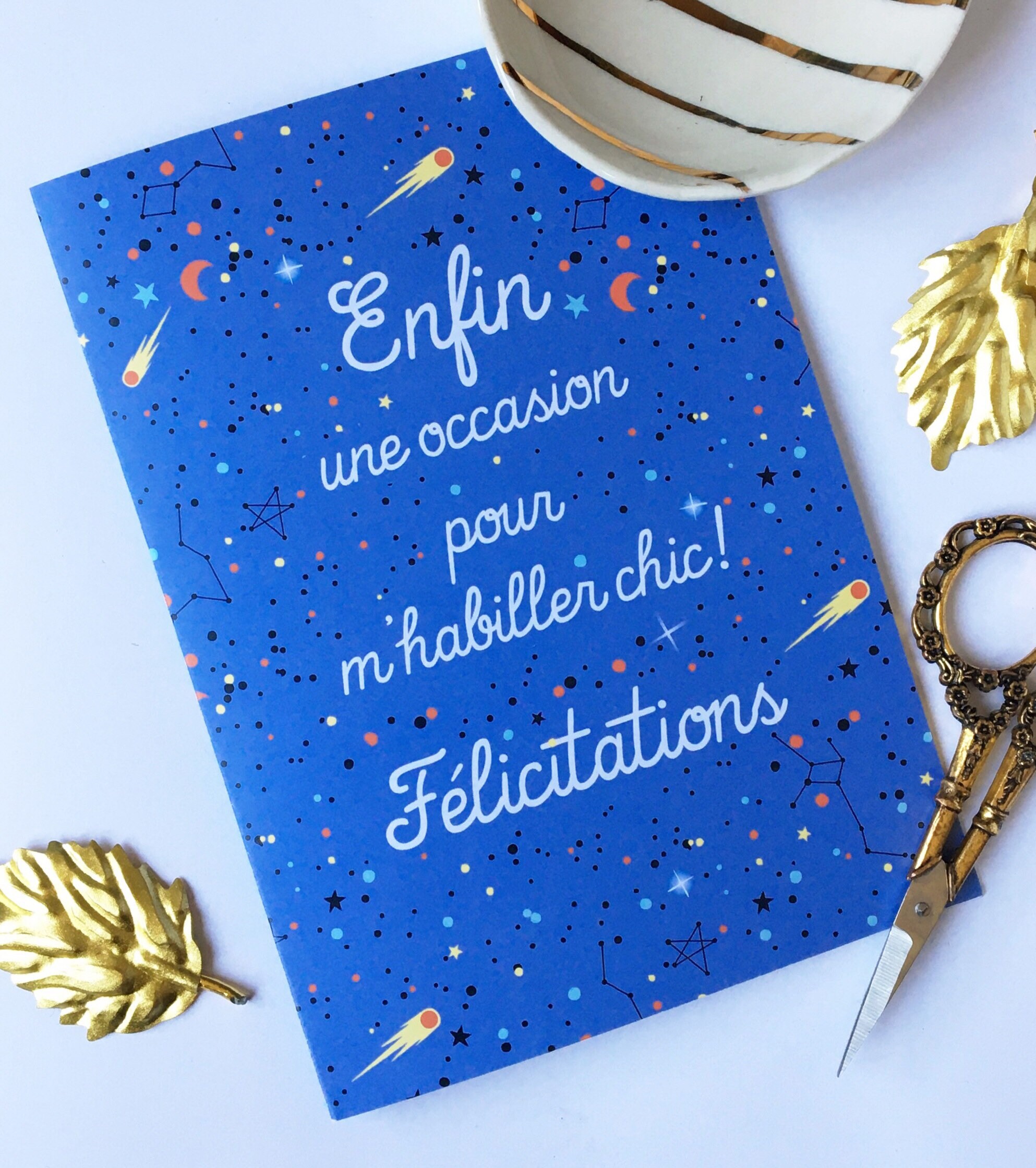 Carte de souhaits S habiller chic Etsy Mexico