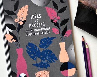 Cahier - idées et projets