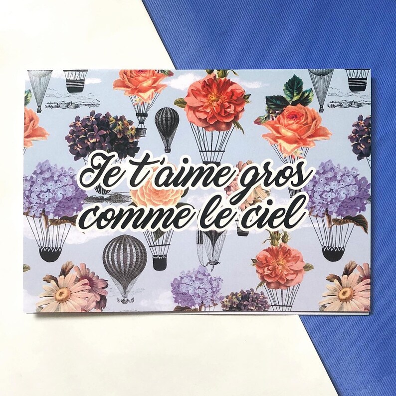 Carte de souhaits - Gros comme le ciel image 3