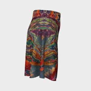 Woodland Stream Flare Skirt Batik awaken - Etsy