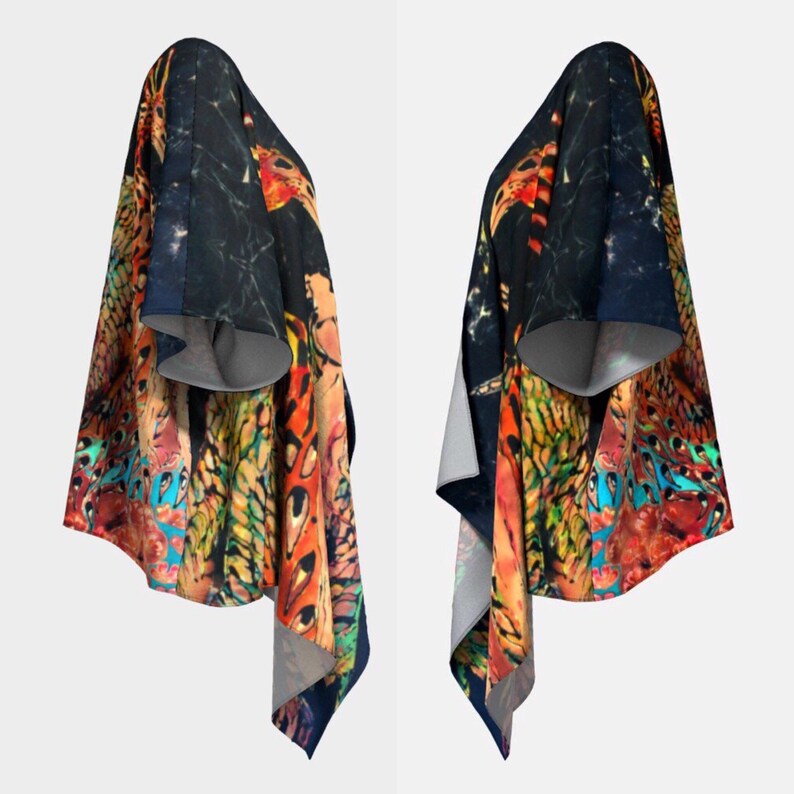 Feathers of the Phoenix Kimono Robe Phoenix Batik - Etsy