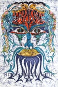 Archetypal Mask   -     Original batik painting