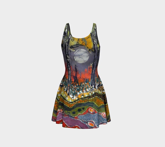 fit & flare spring dress Lilla Cavallo main image 0