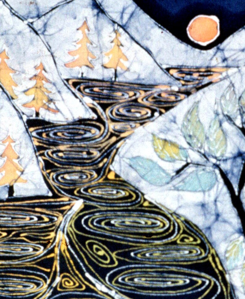 Fabric Panels From the Lord of the Rings by Tolkien Batik Etsy