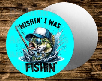 Wishin 'I was Fishin 'Wreaths Crafts & Miniatures Projects